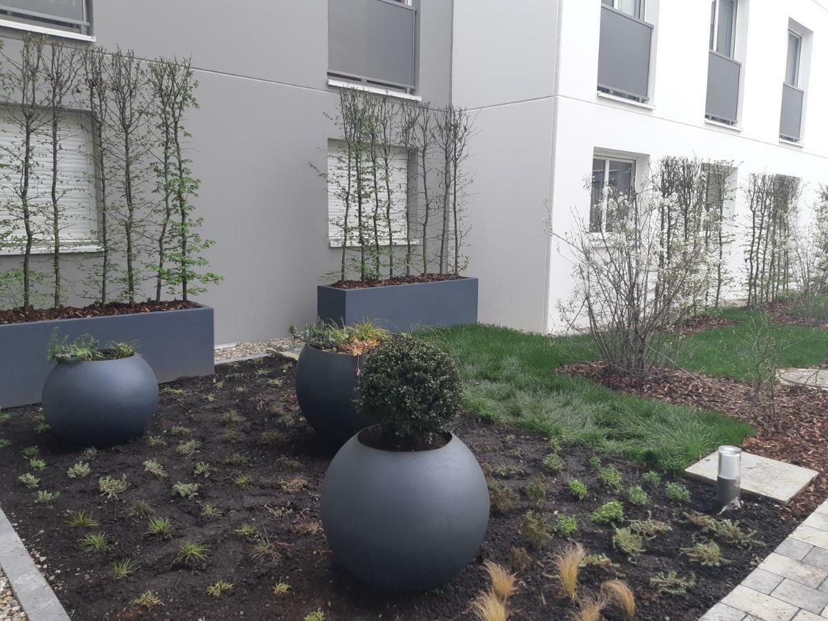 Le Carre Des Fleurs Appartement Straatsburg Buitenkant foto