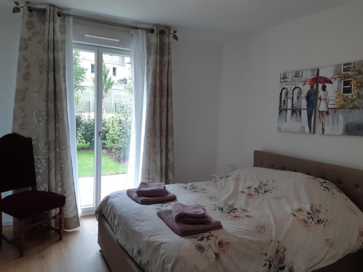Le Carre Des Fleurs Appartement Straatsburg Buitenkant foto