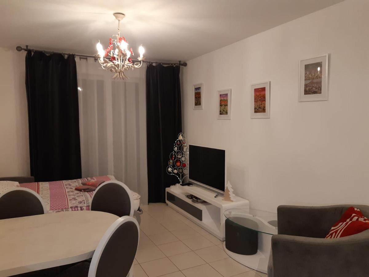 Le Carre Des Fleurs Appartement Straatsburg Buitenkant foto